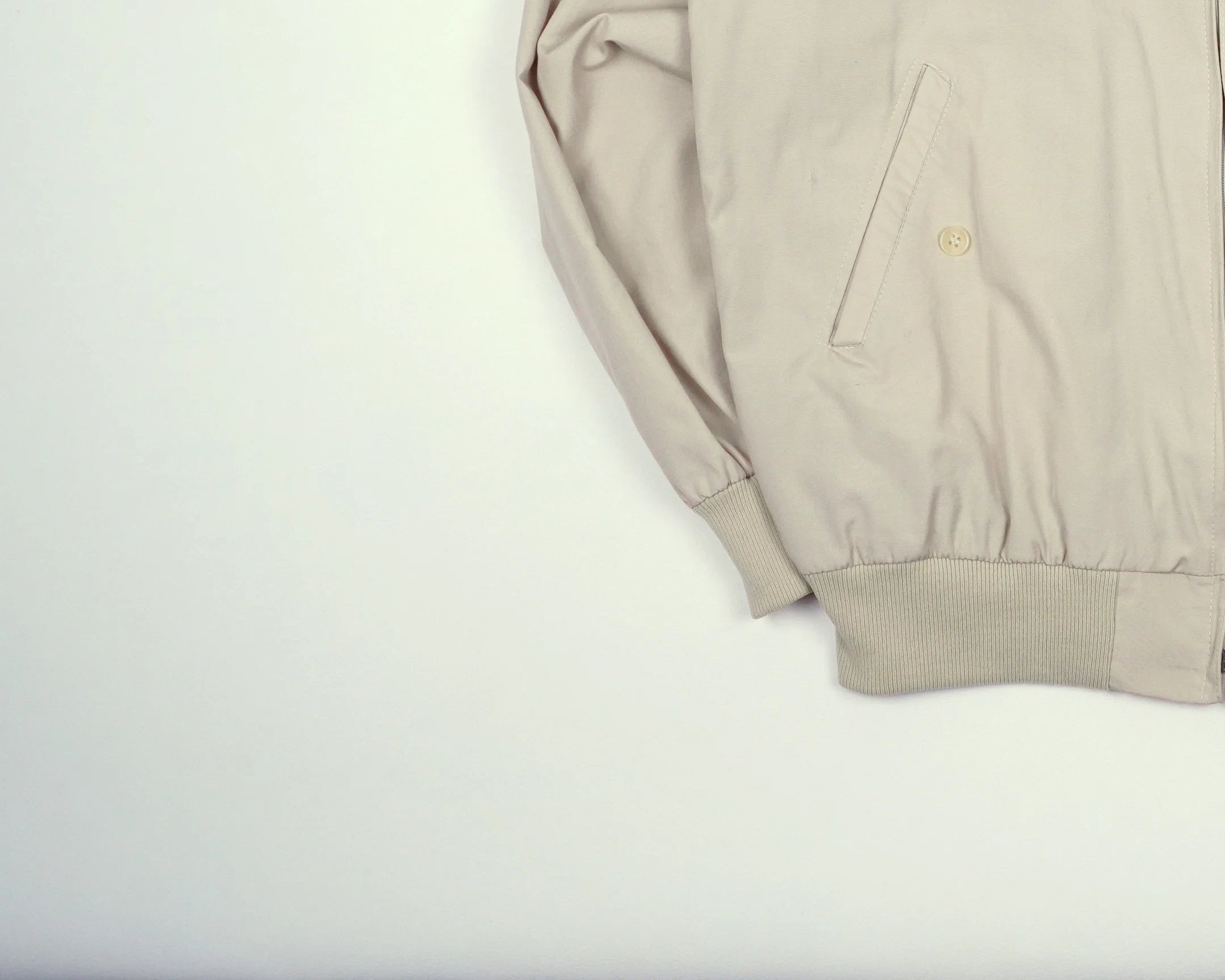 Burberry Beige Jacket M Cotton