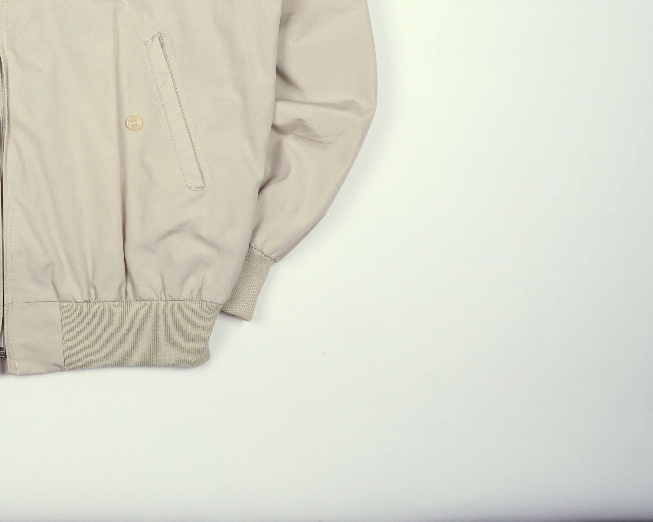 Burberry Beige Jacket M Cotton