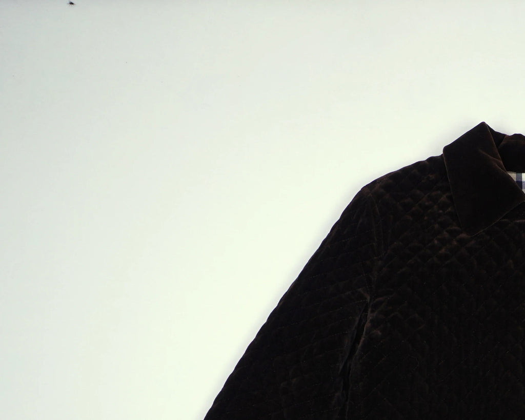 Burberry Brown Jacket XXS Velvet