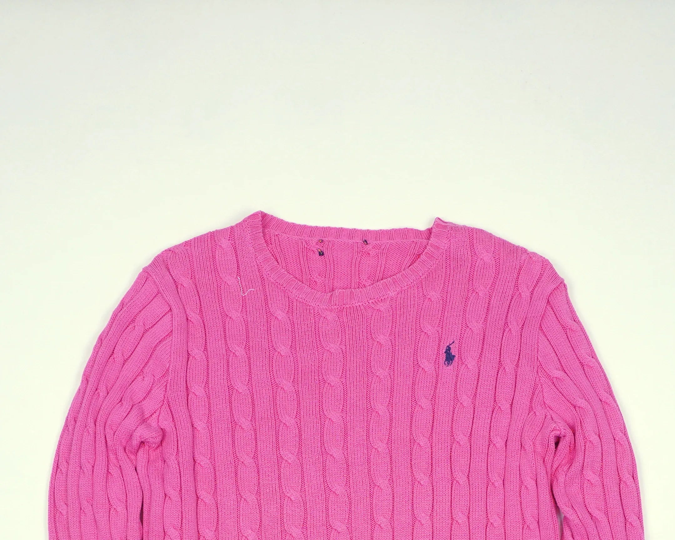 Ralph Lauren Pink Sweater XS Cotton