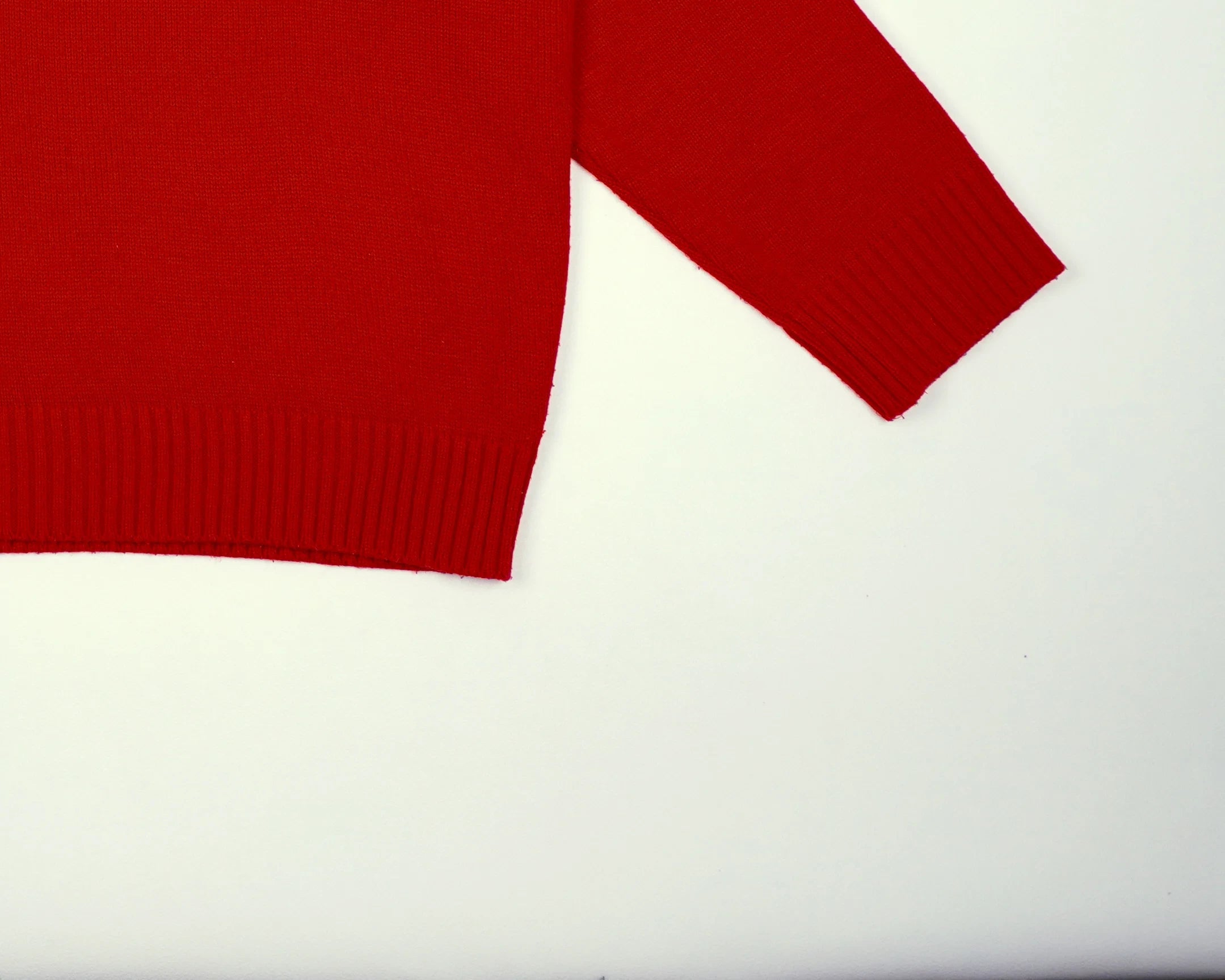Ralph Lauren Red Flag Sweater M