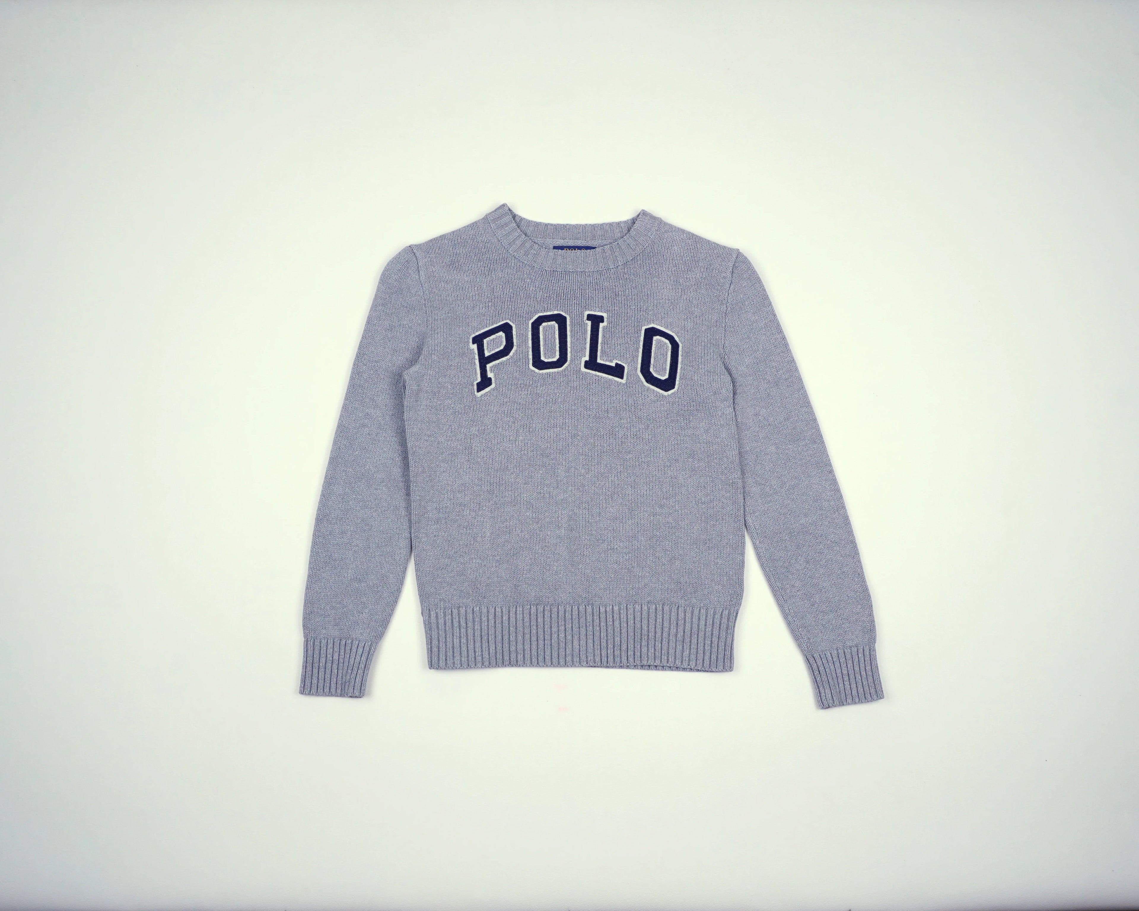 Ralph Lauren Gray Sweatshirt XXS Wool