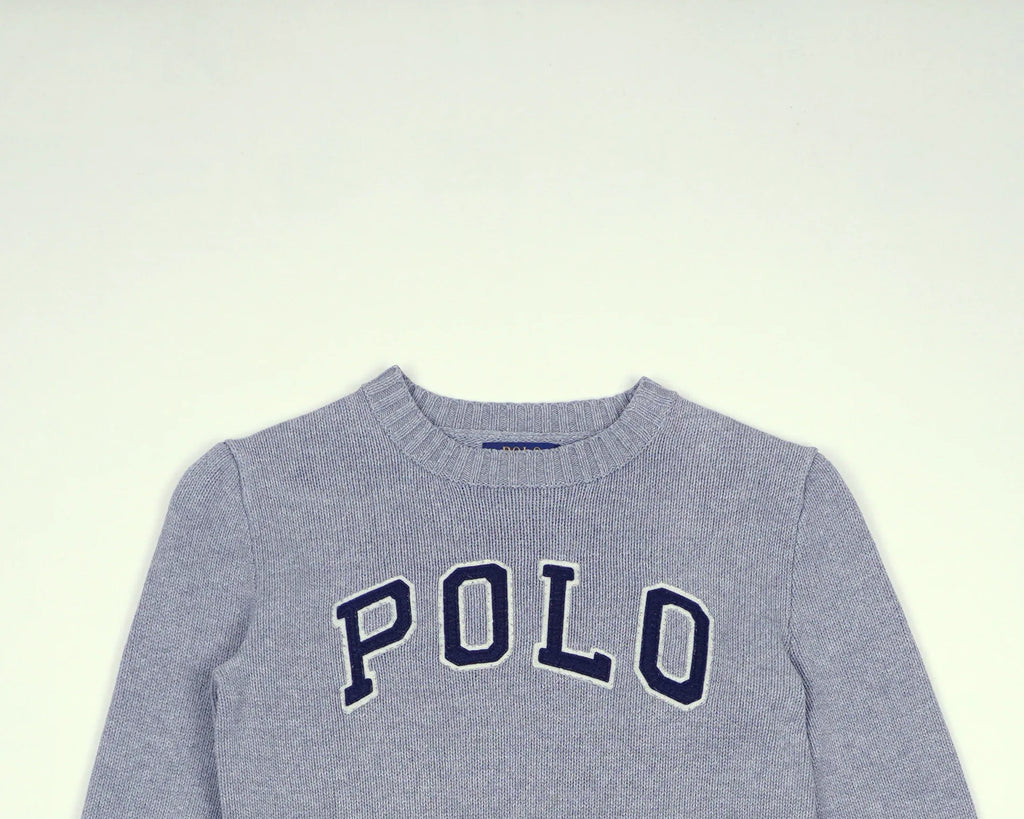 Ralph Lauren Gray Sweatshirt XXS Wool