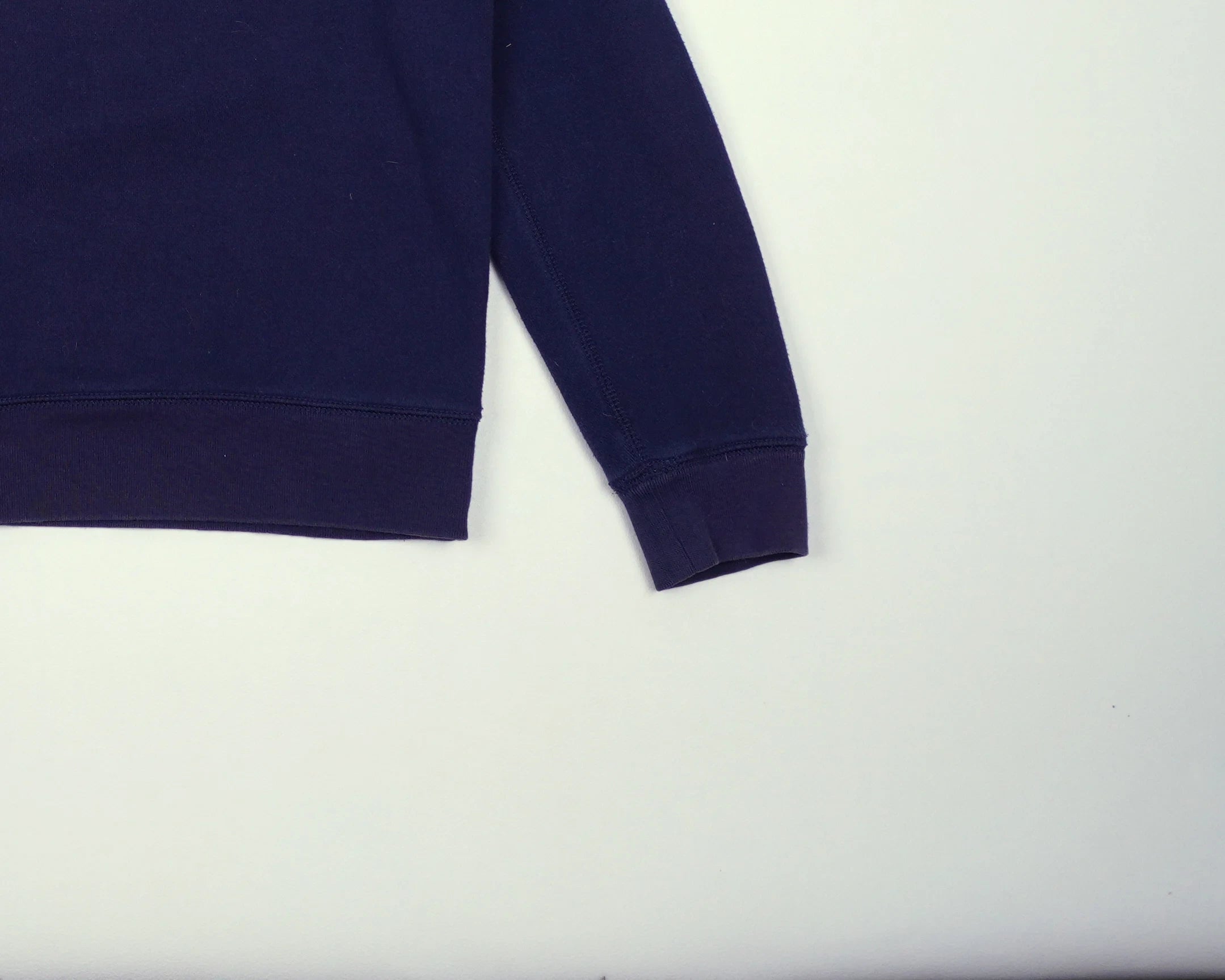 Ralph Lauren Navy Sweater Cotton