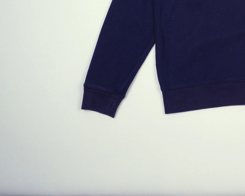 Ralph Lauren Navy Sweater Cotton