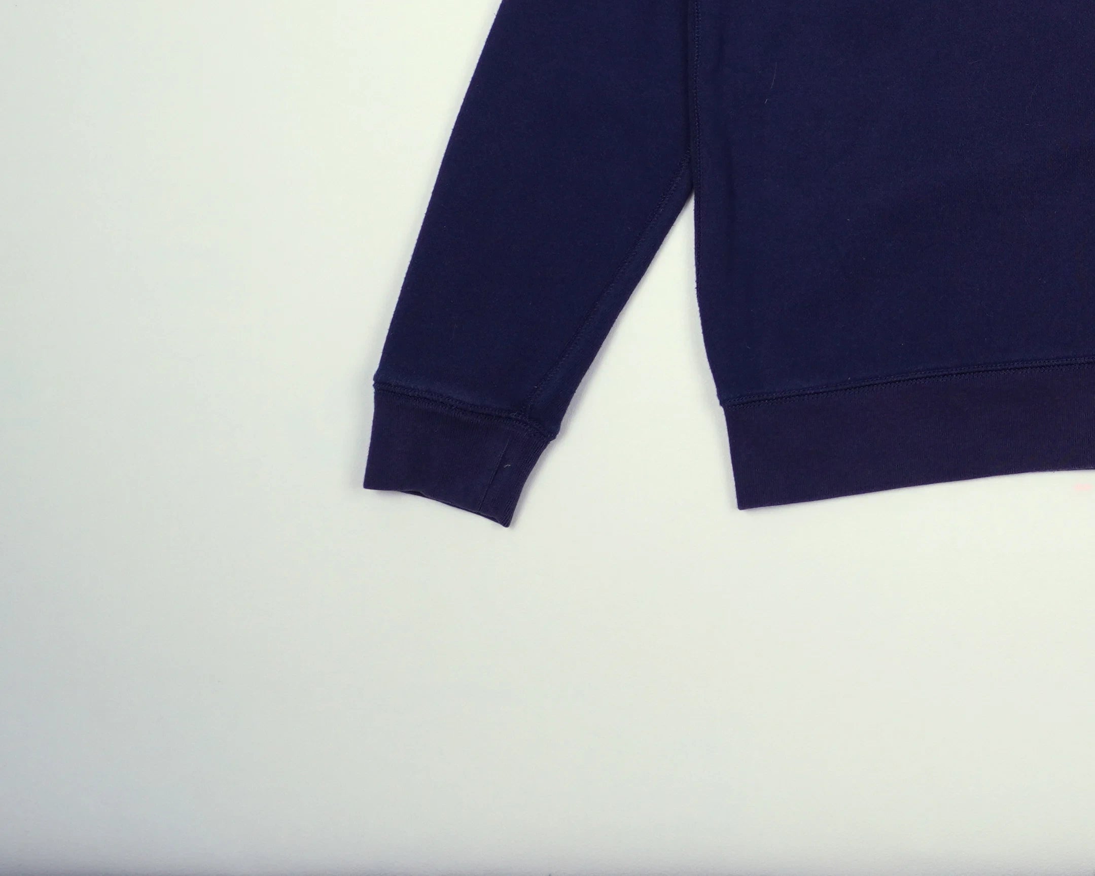 Ralph Lauren Navy Sweater Cotton