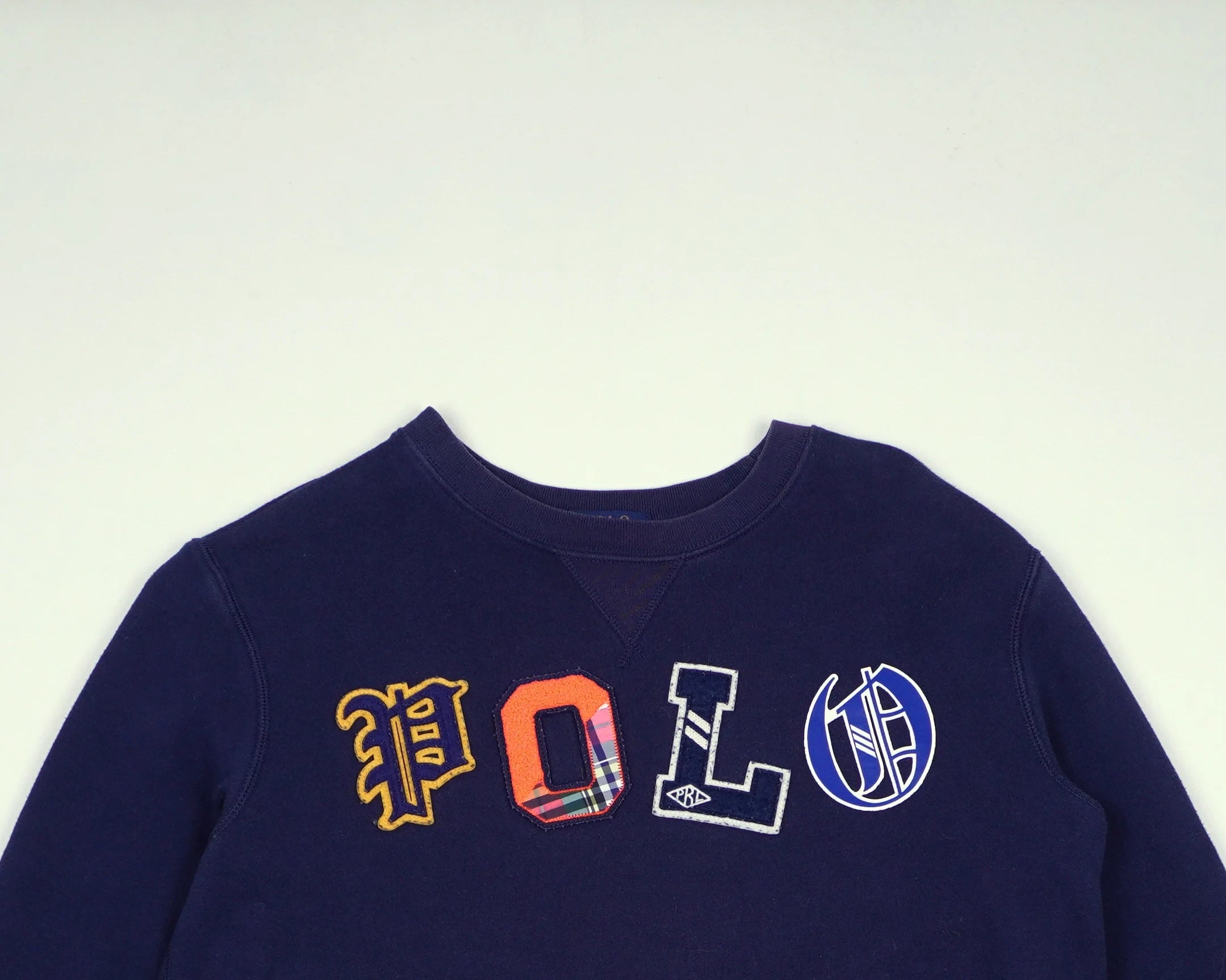 Ralph Lauren Navy Sweater Cotton