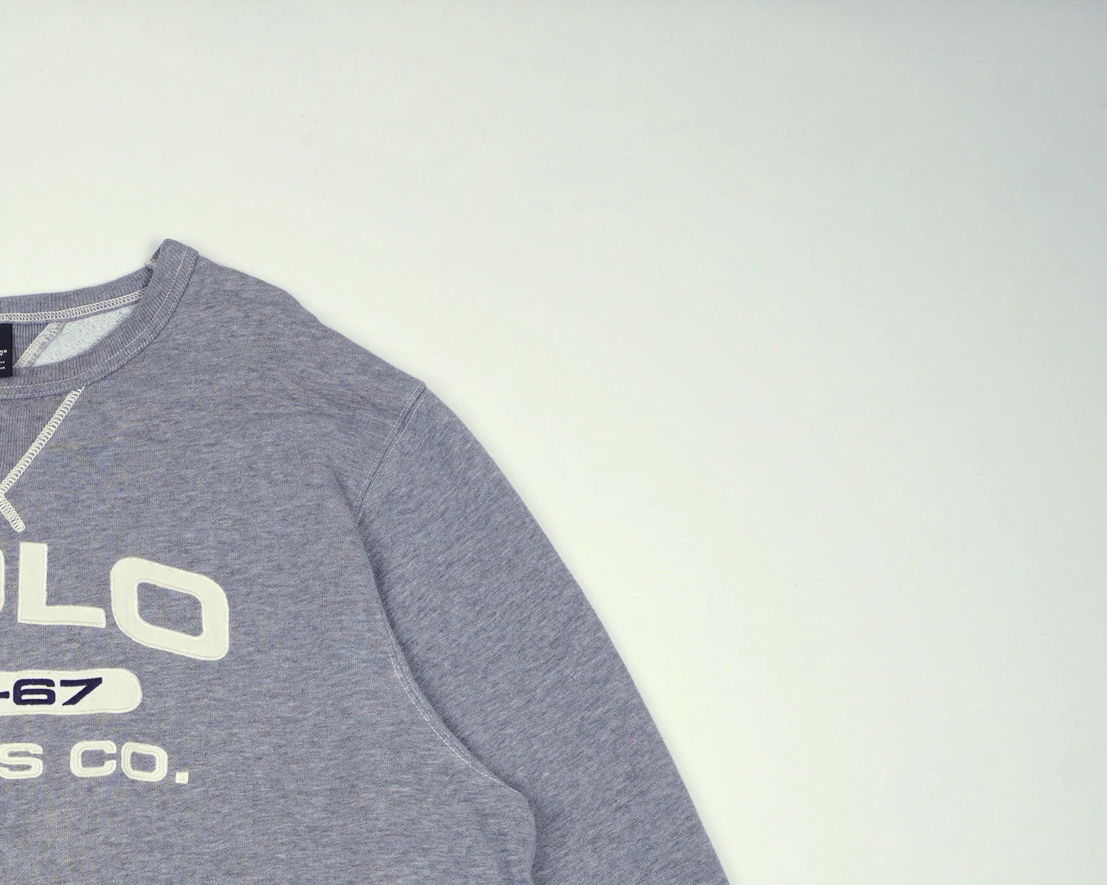 Ralph Lauren Gray Sweater XXL Cotton