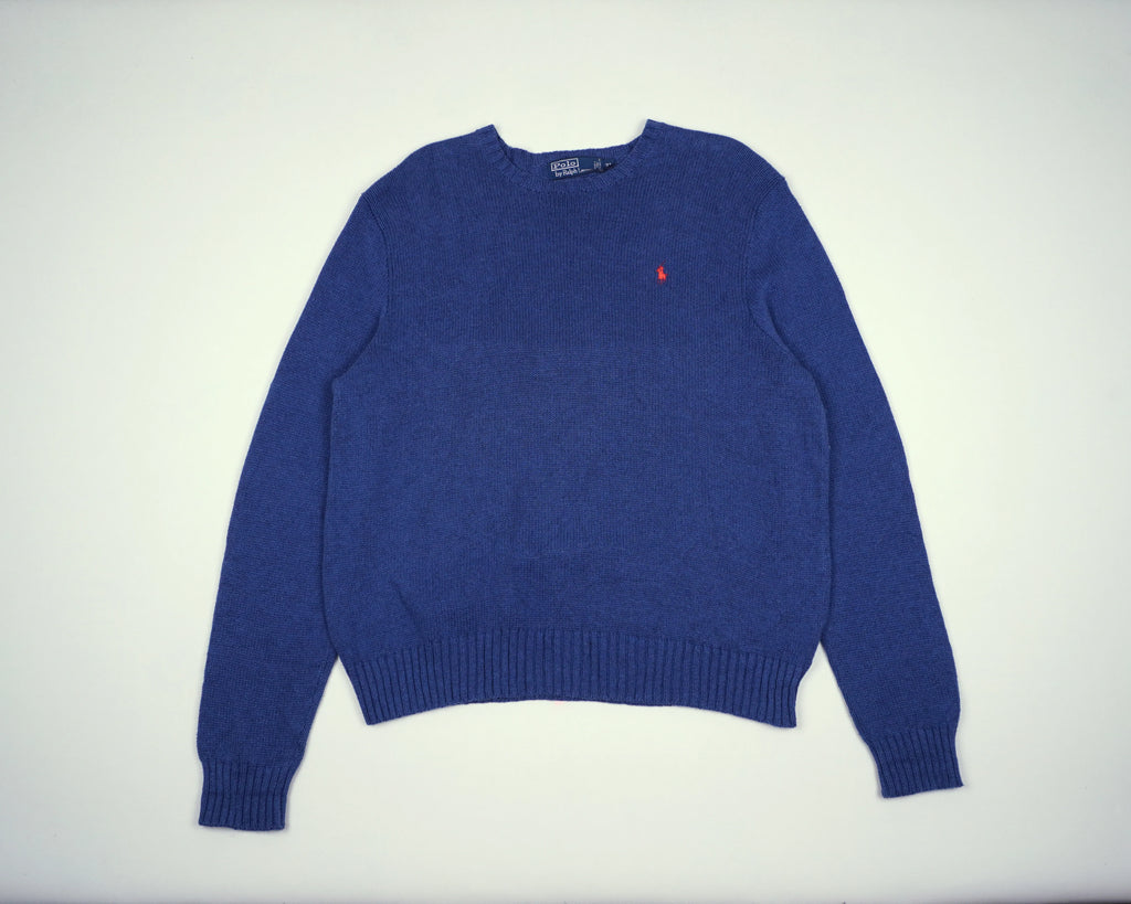 Ralph Lauren Blue Sweater M Wool