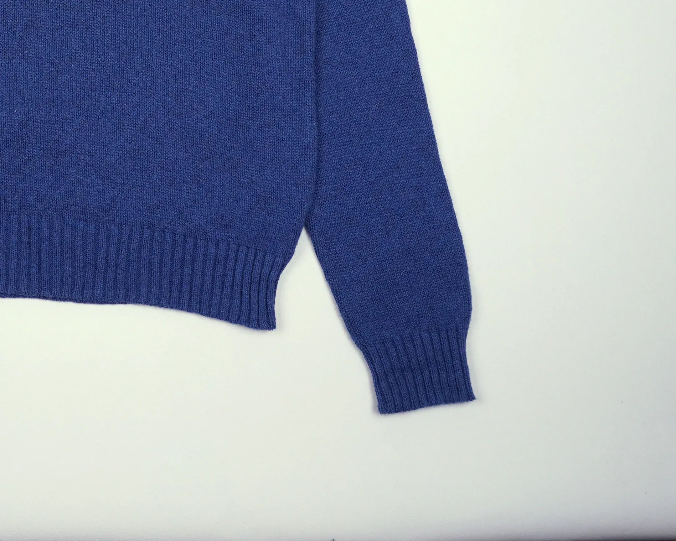 Ralph Lauren Blue Sweater M Wool