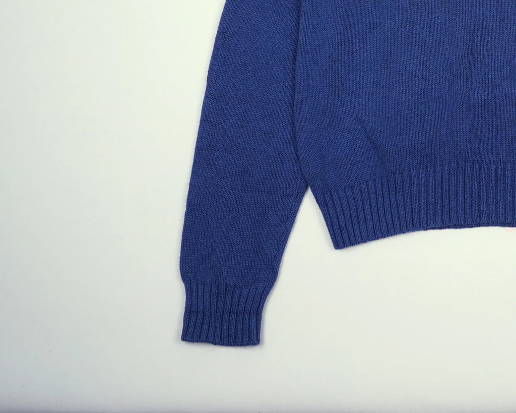Ralph Lauren Blue Sweater M Wool