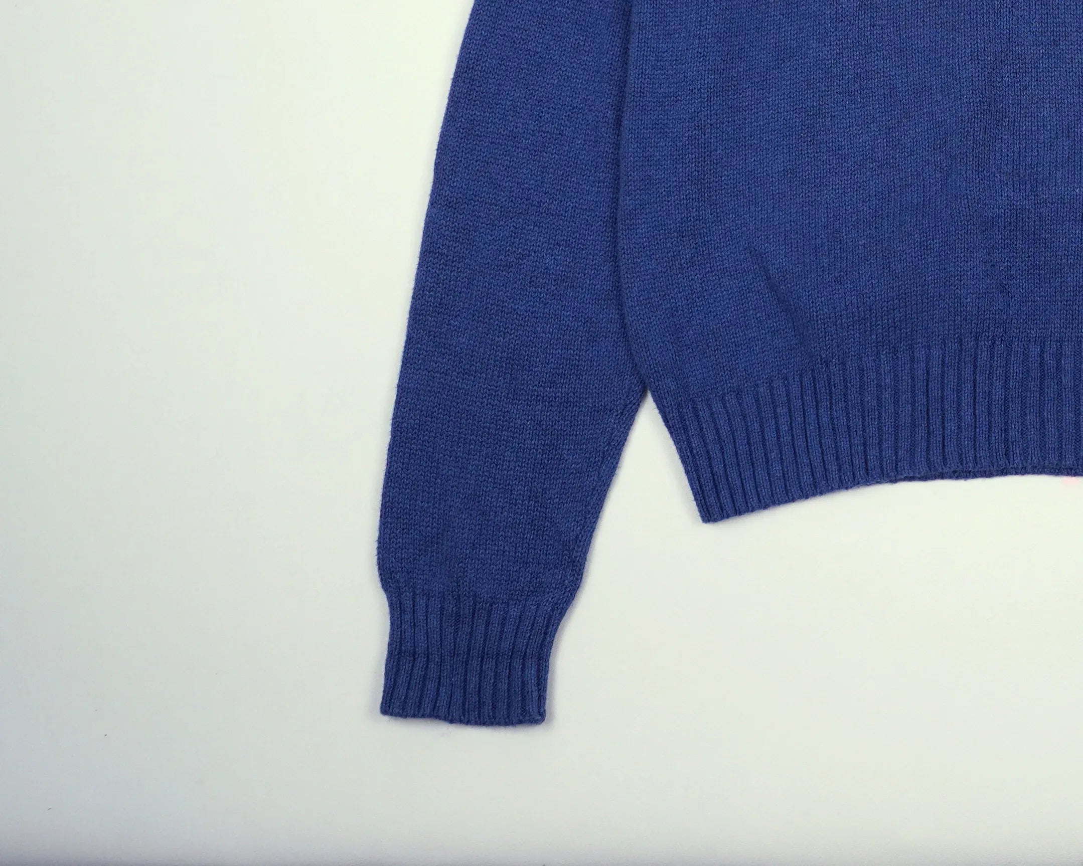 Ralph Lauren Blue Sweater M Wool