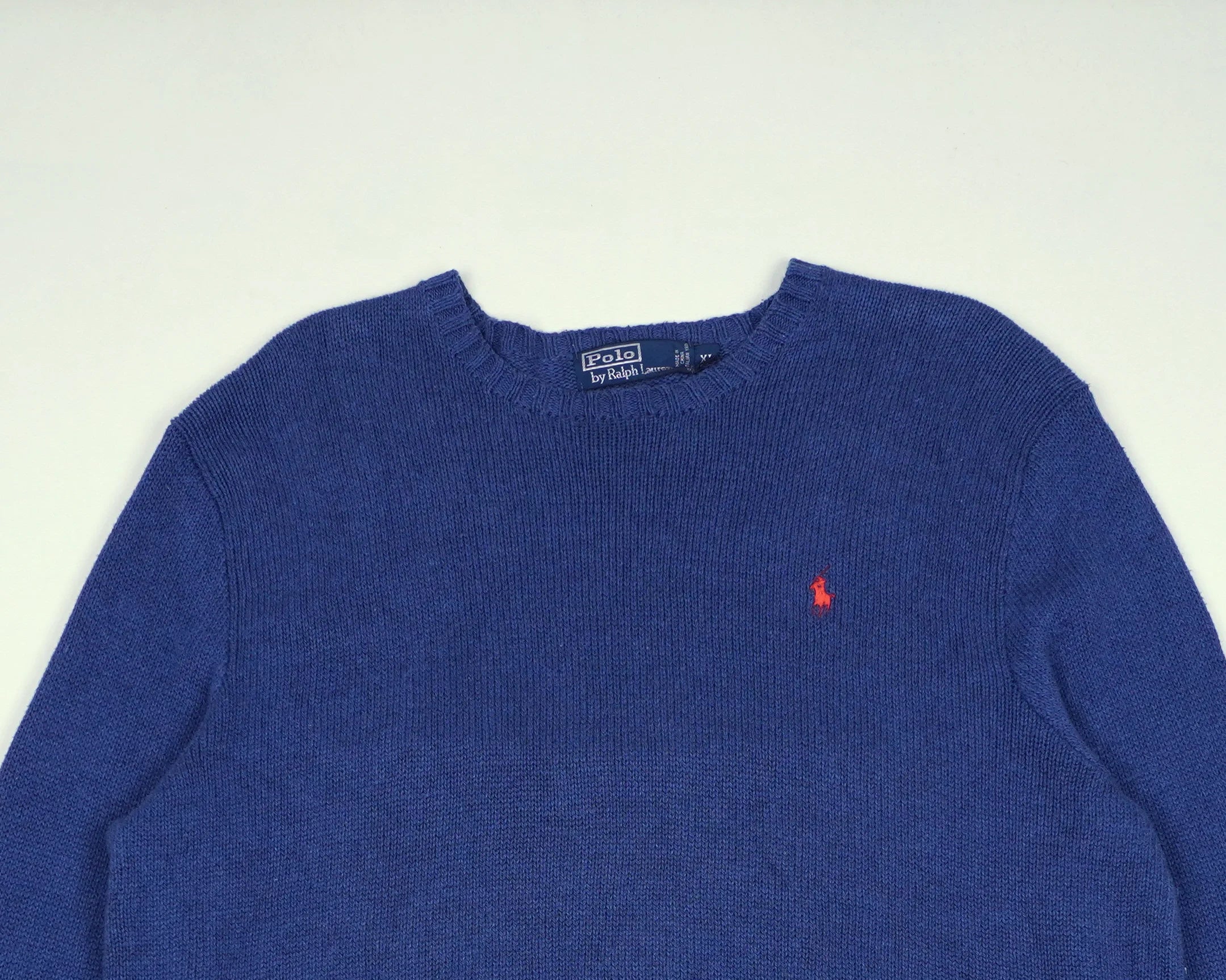 Ralph Lauren Blue Sweater M Wool