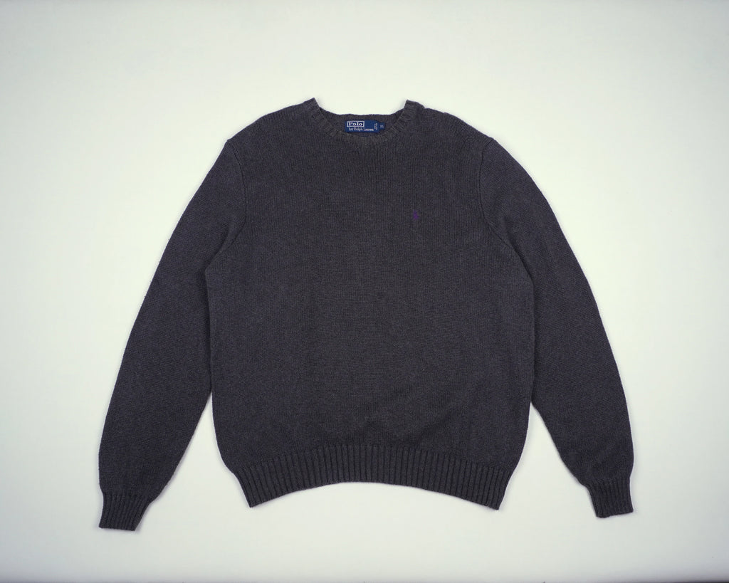 Ralph Lauren Gray Sweater L Wool