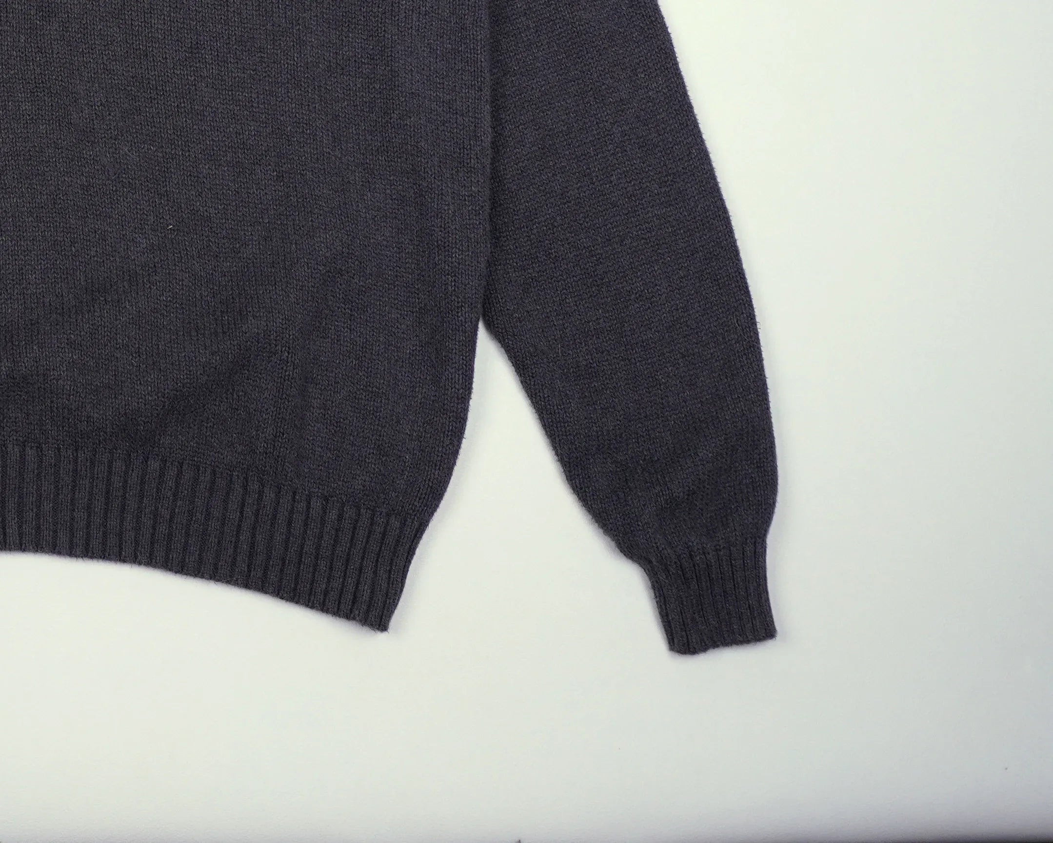 Ralph Lauren Gray Sweater L Wool