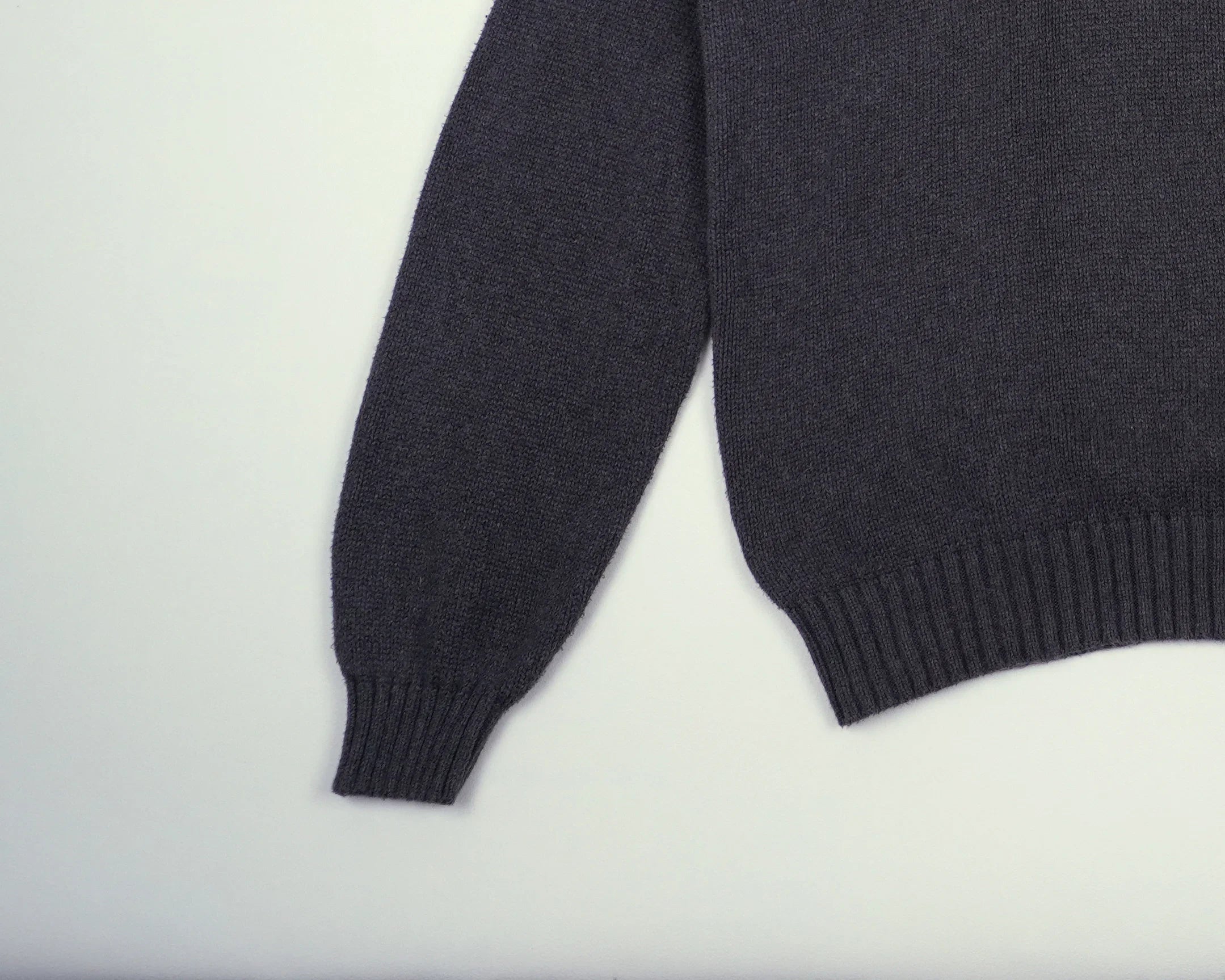Ralph Lauren Gray Sweater L Wool