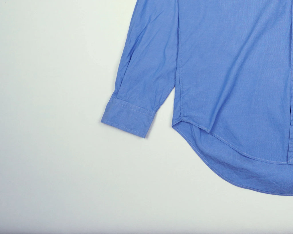 Ralph Lauren Blue Button-up Shirt M Cotton