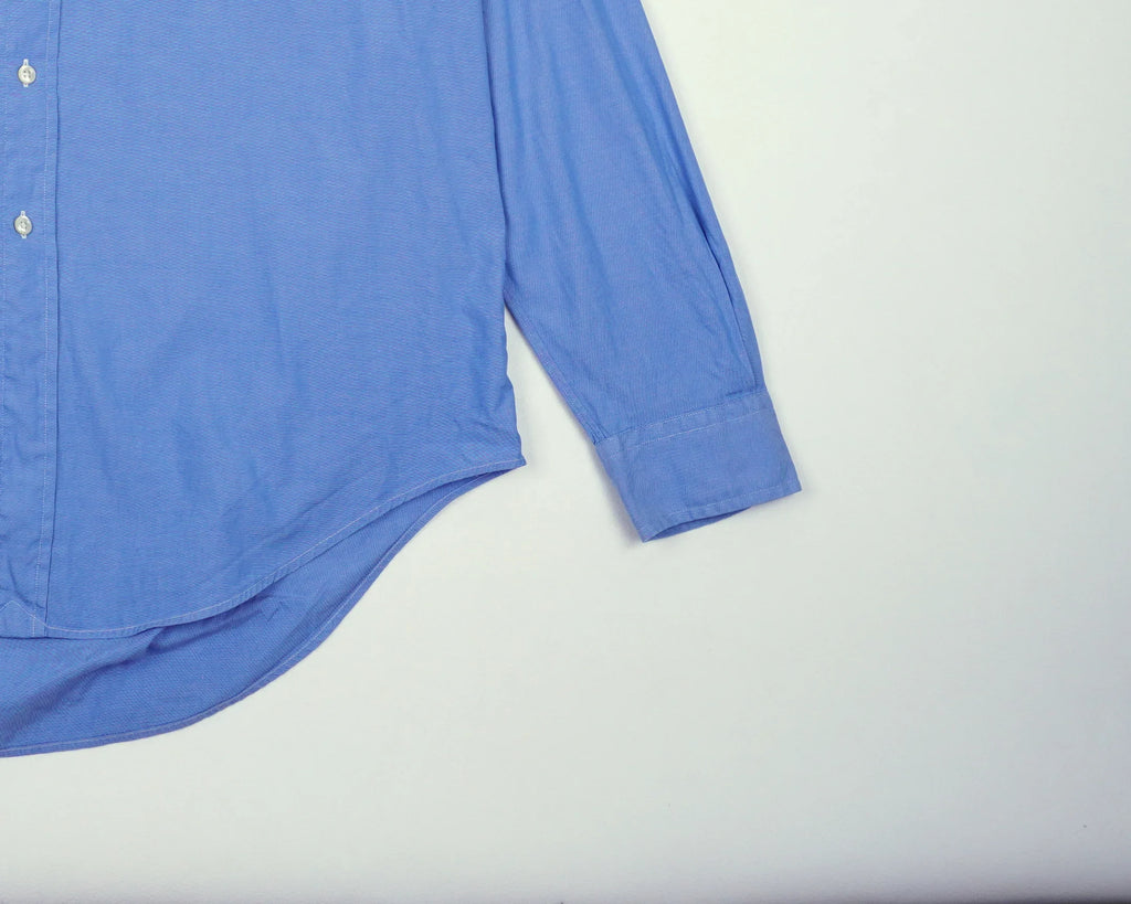 Ralph Lauren Blue Button-up Shirt M Cotton