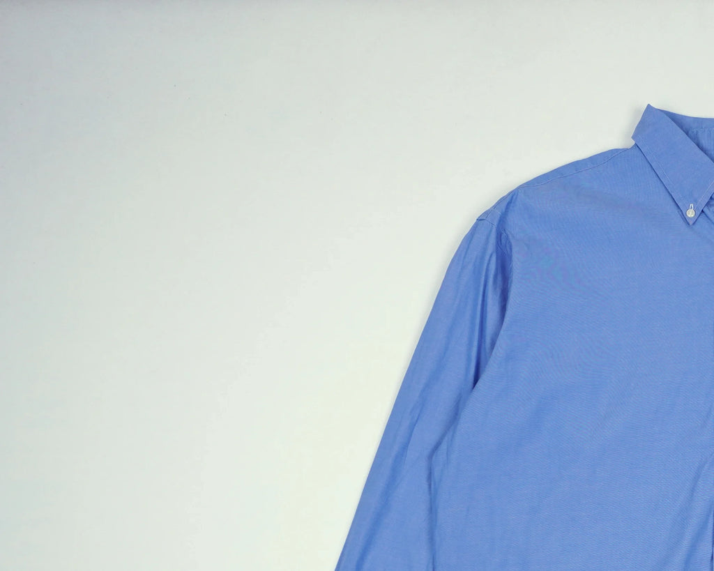 Ralph Lauren Blue Button-up Shirt M Cotton