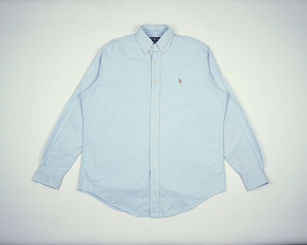 Ralph Lauren Blue Shirt XL Cotton