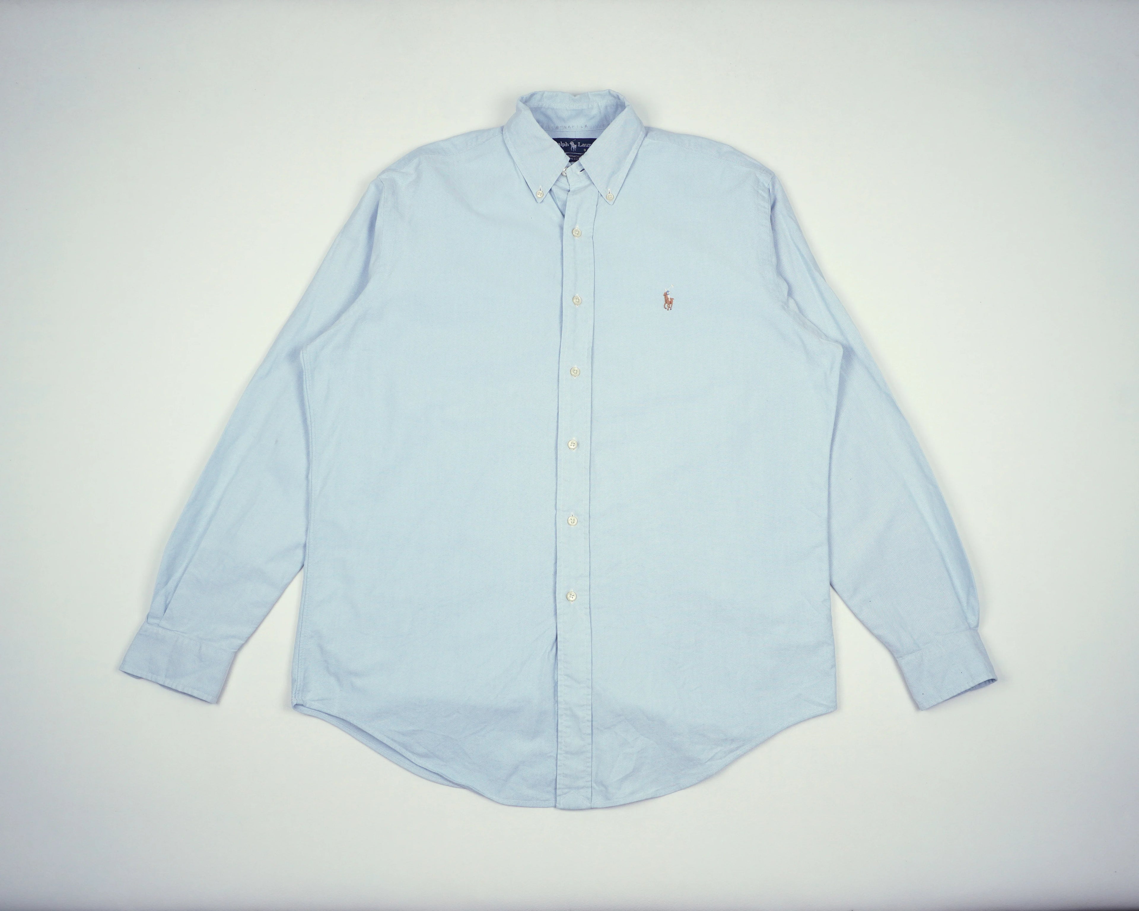 Ralph Lauren Blue Shirt XL Cotton
