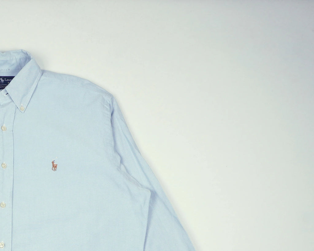 Ralph Lauren Blue Shirt XL Cotton
