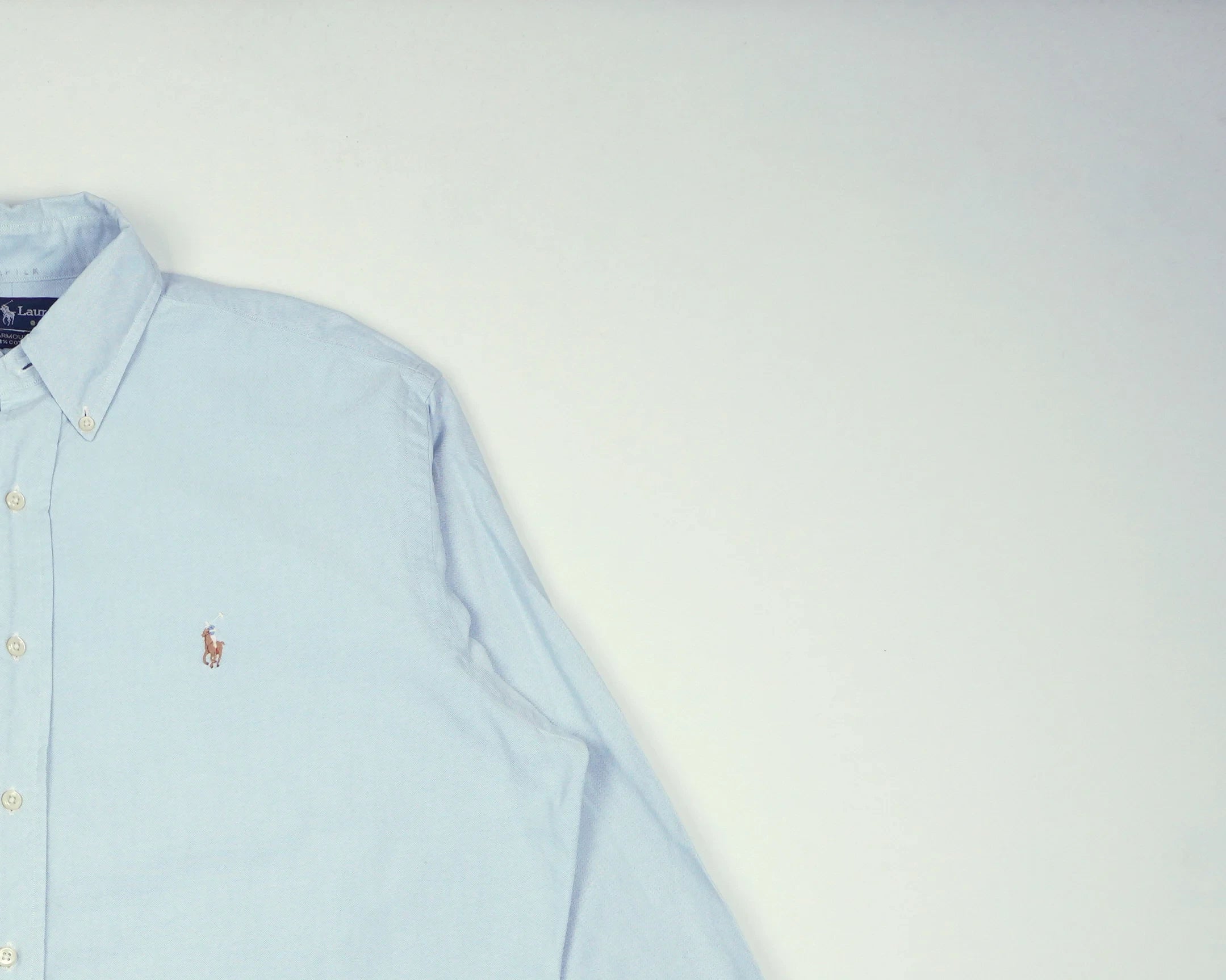 Ralph Lauren Blue Shirt XL Cotton