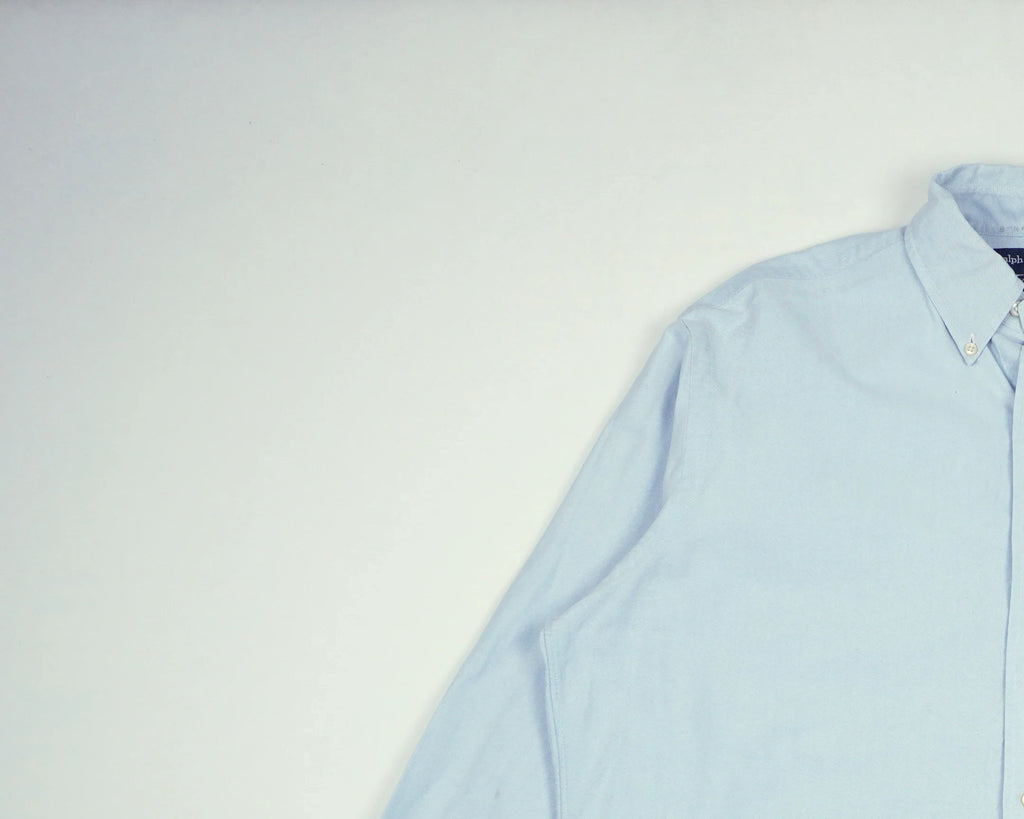 Ralph Lauren Blue Shirt XL Cotton