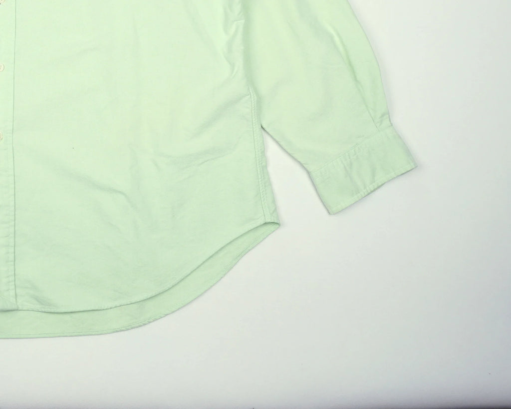 Ralph Lauren Green Button-up Shirt XL Cotton