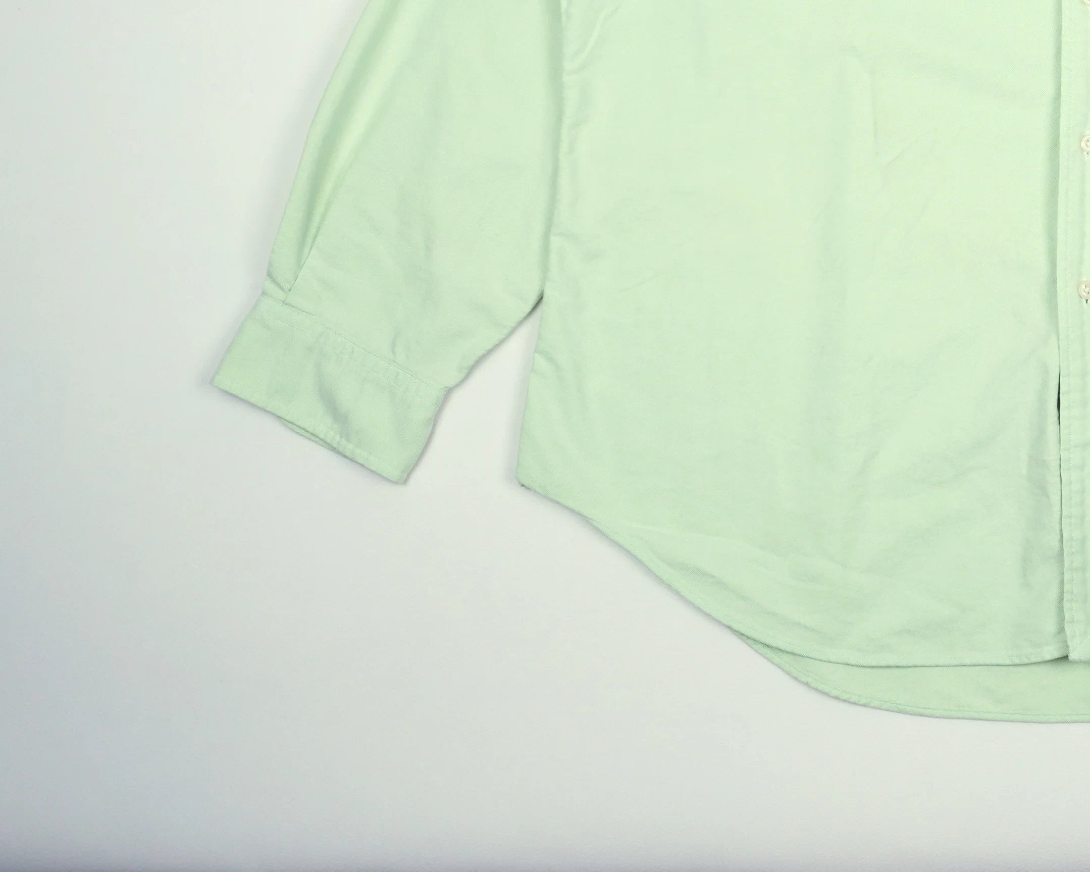 Ralph Lauren Green Button-up Shirt XL Cotton