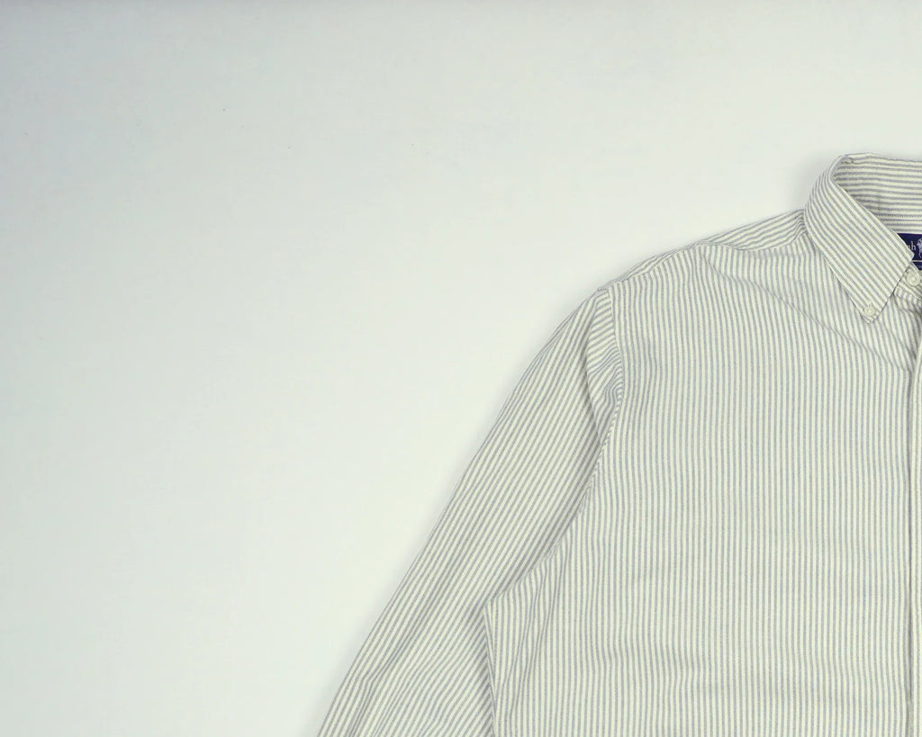 Ralph Lauren White Button-up Shirt XL Cotton