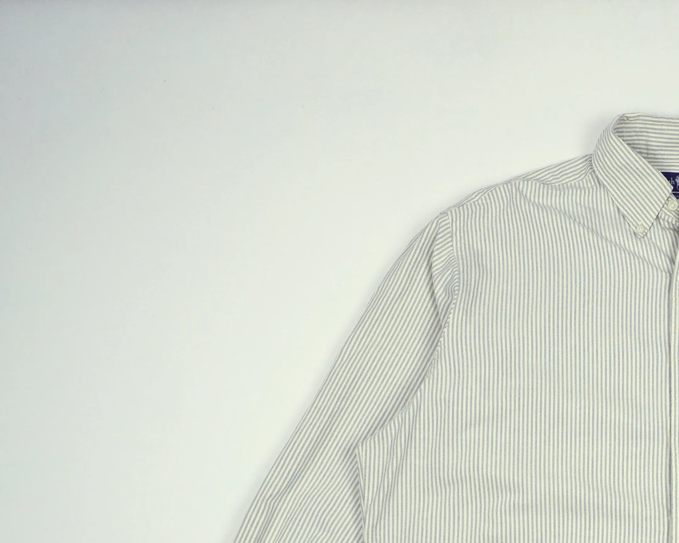 Ralph Lauren White Button-up Shirt XL Cotton