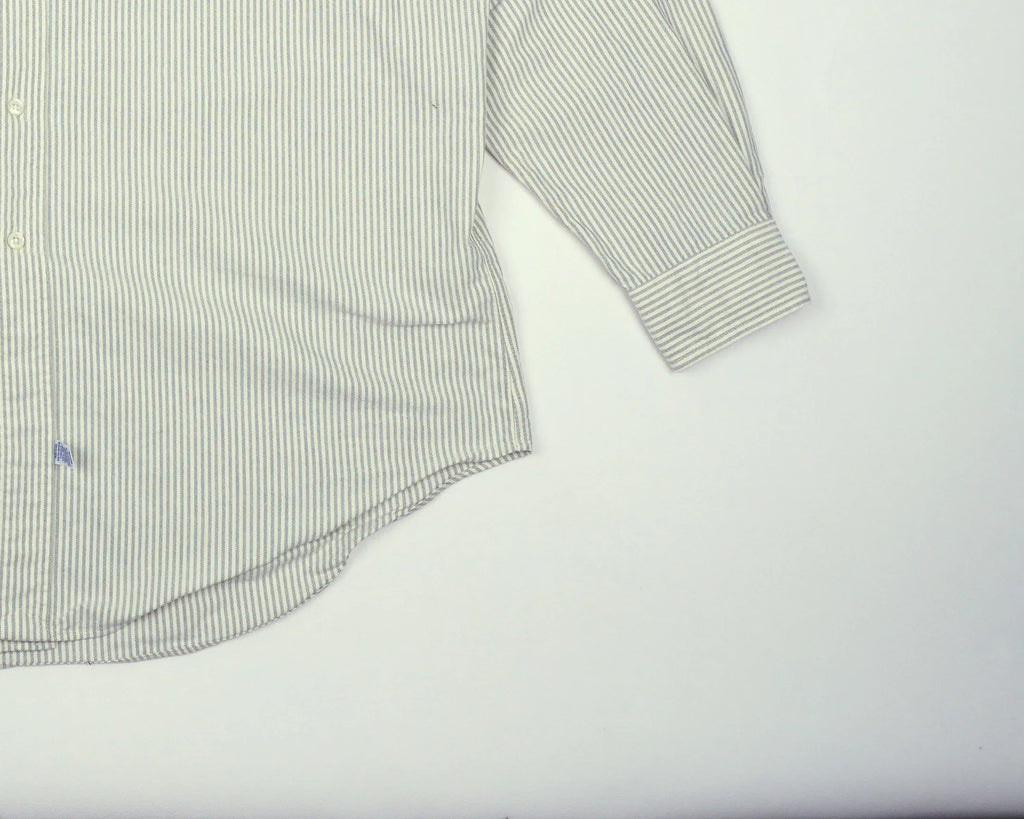 Ralph Lauren White Button-up Shirt XL Cotton