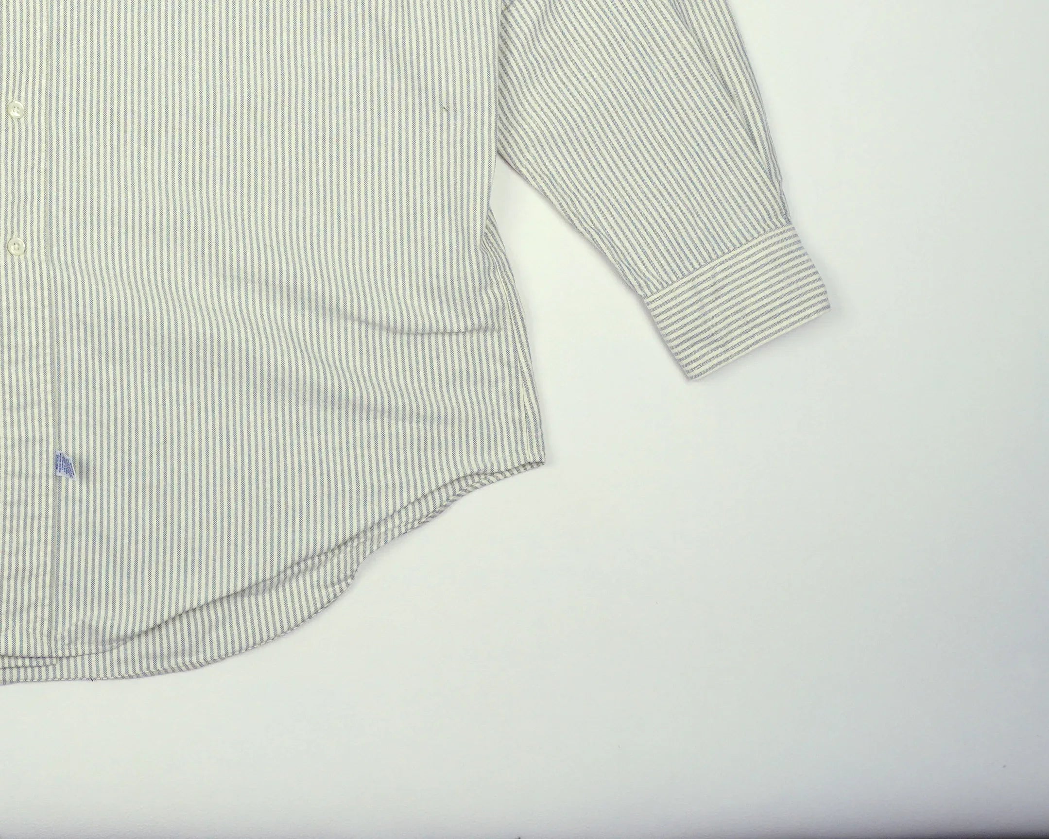 Ralph Lauren White Button-up Shirt XL Cotton