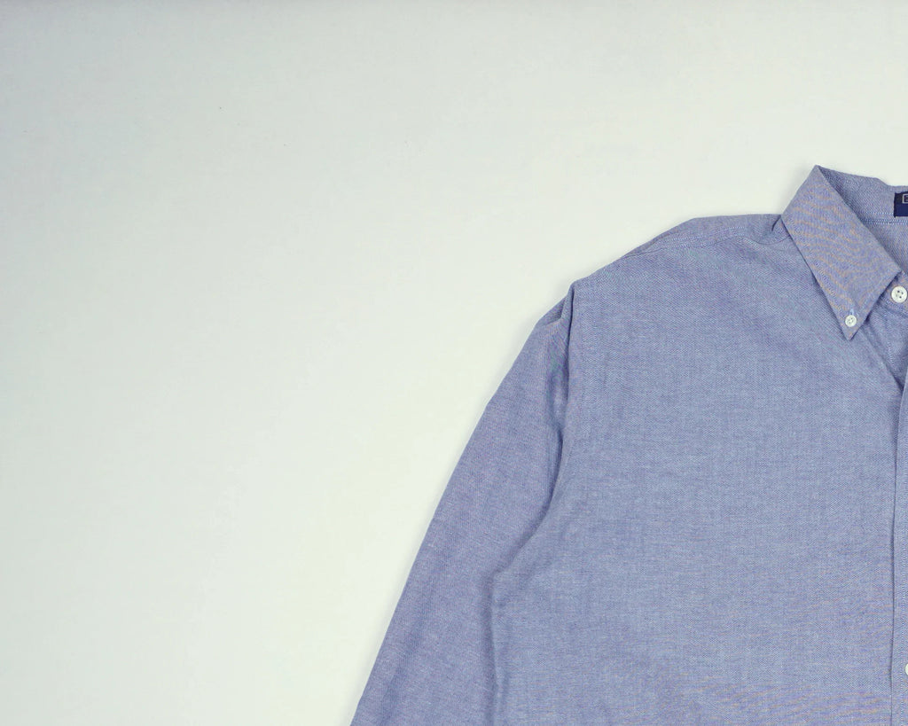 Ralph Lauren Blue Shirt XL Cotton