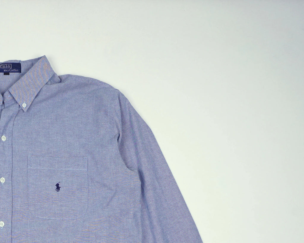Ralph Lauren Blue Shirt XL Cotton