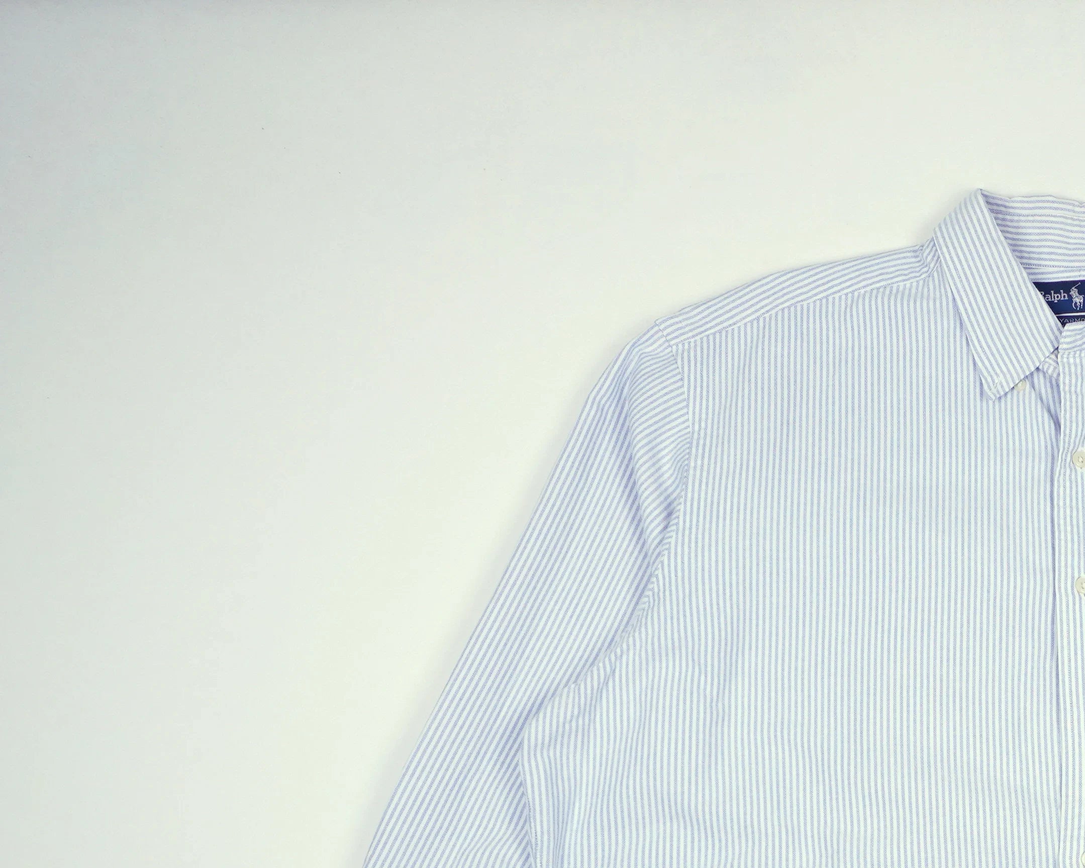 Ralph Lauren Blue Button-up Shirt XXL Cotton