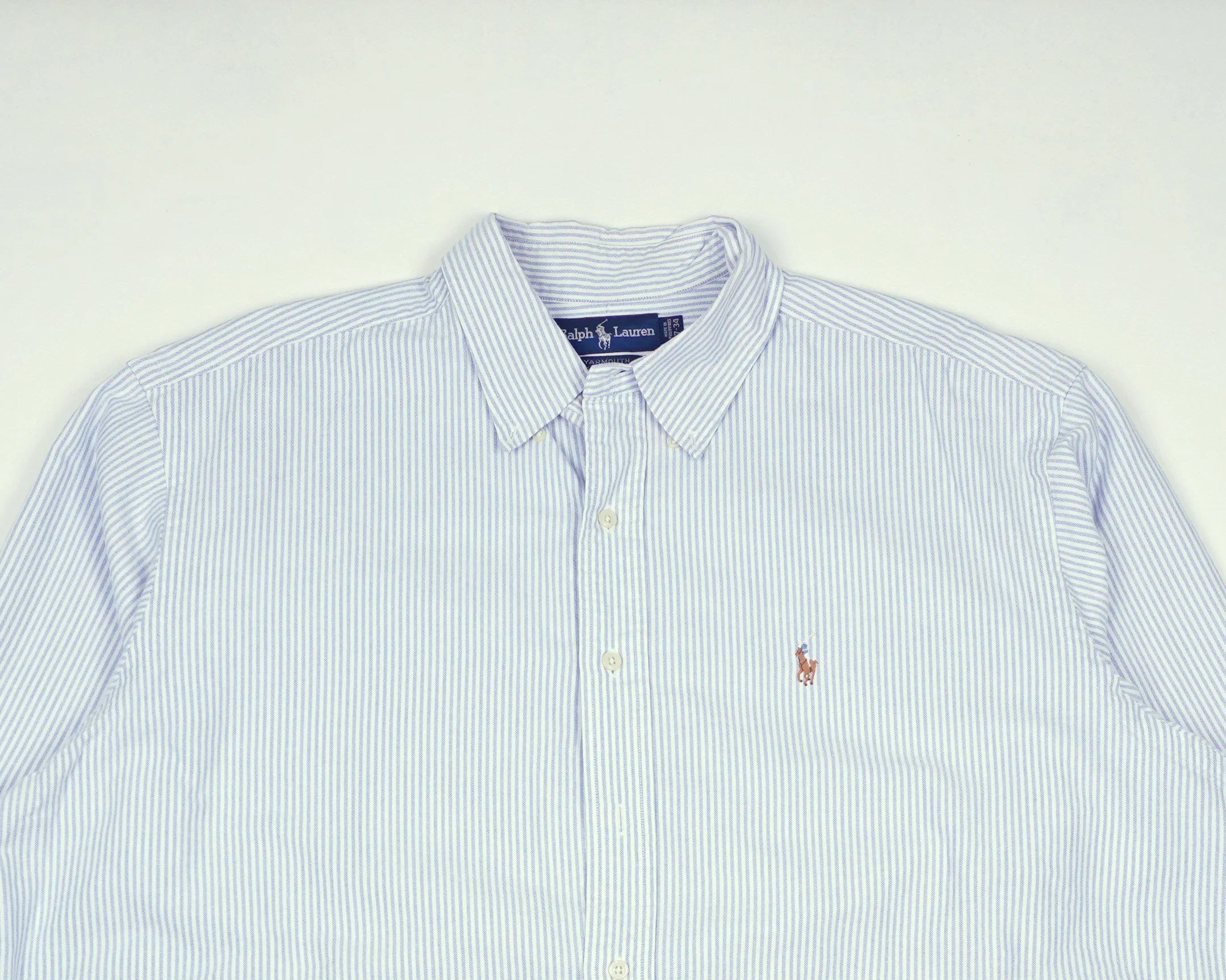 Ralph Lauren Blue Button-up Shirt XXL Cotton
