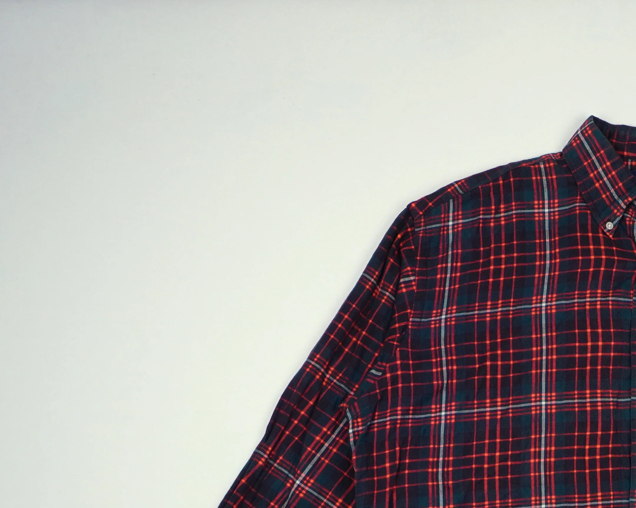 Ralph Lauren Red Button-up Shirt XL Cotton