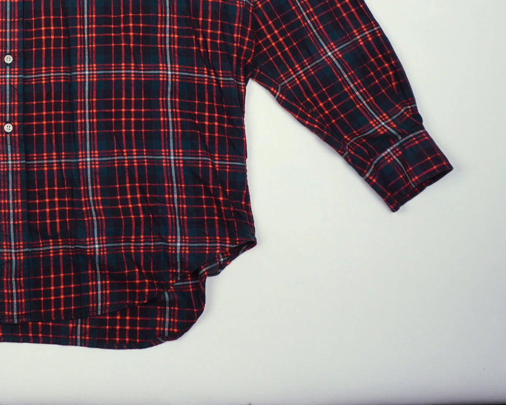 Ralph Lauren Red Button-up Shirt XL Cotton