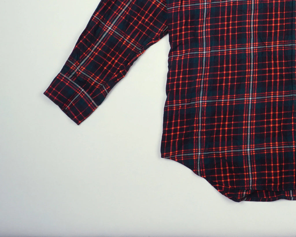 Ralph Lauren Red Button-up Shirt XL Cotton