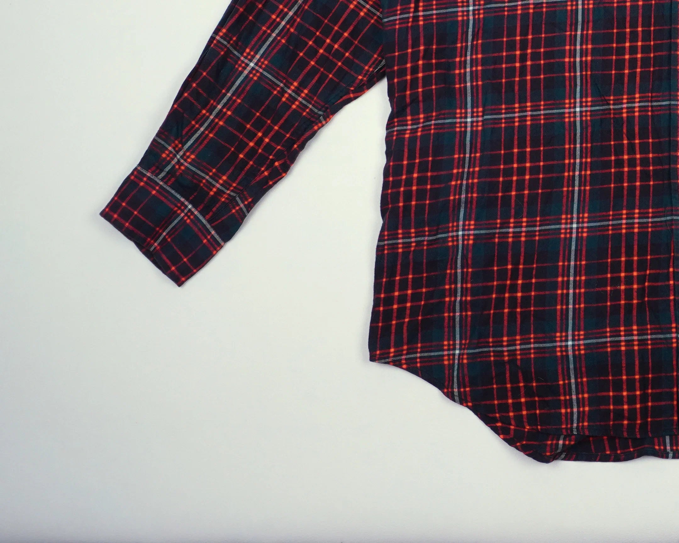 Ralph Lauren Red Button-up Shirt XL Cotton