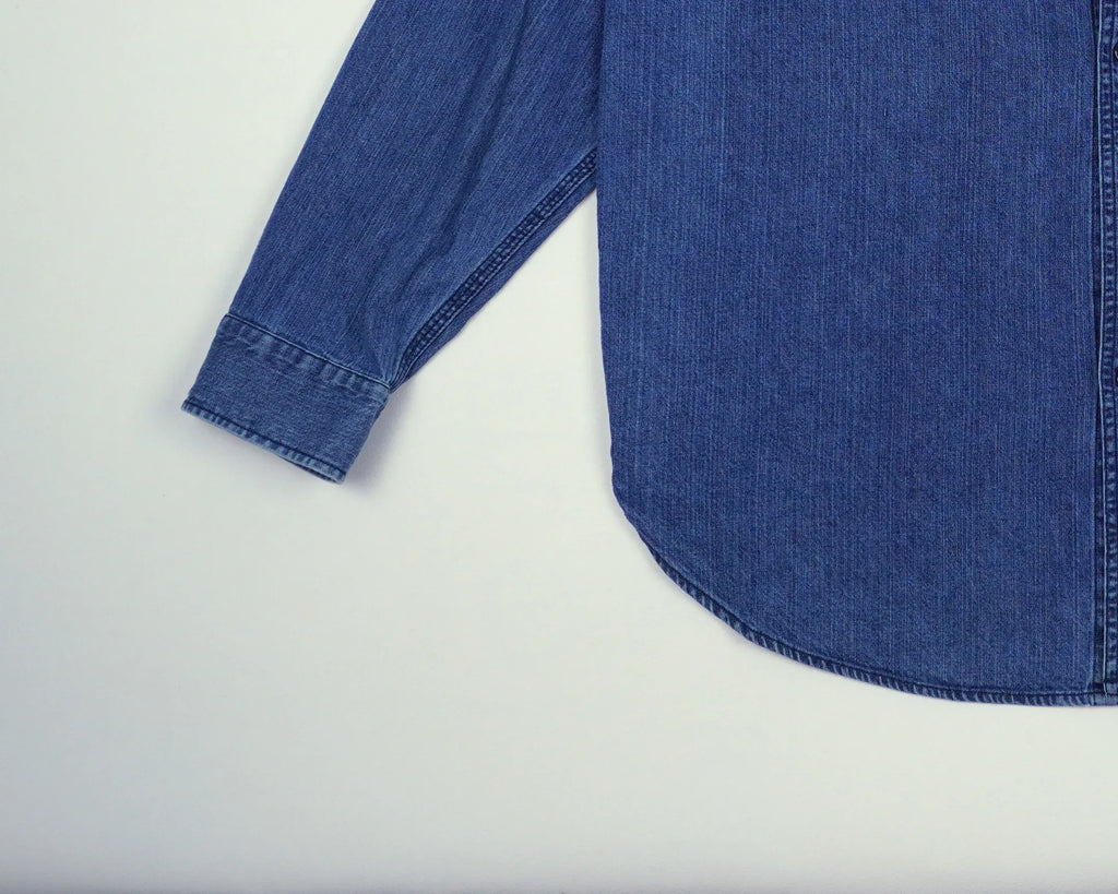 Ralph Lauren Blue Button-up Shirt L Denim