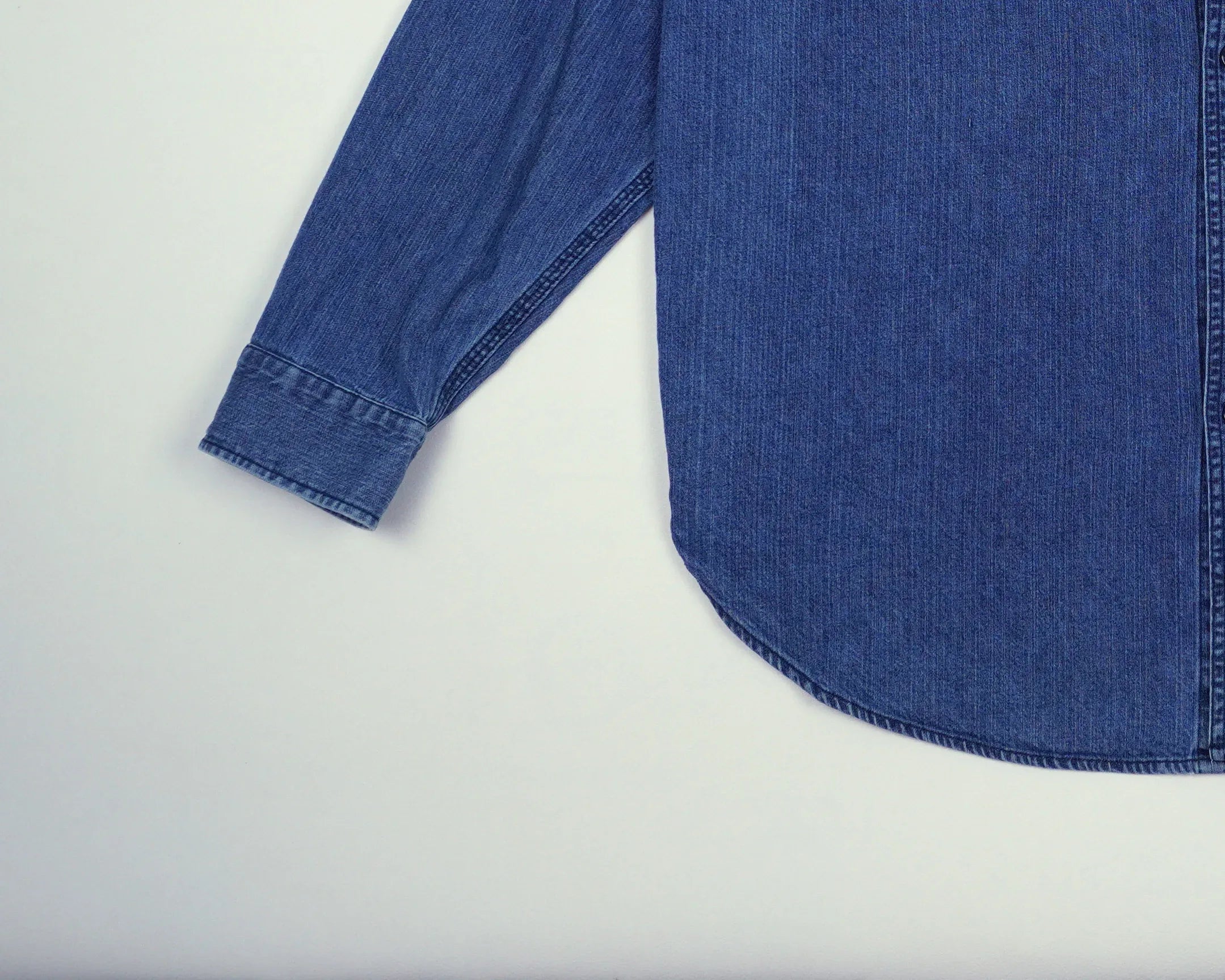 Ralph Lauren Blue Button-up Shirt L Denim