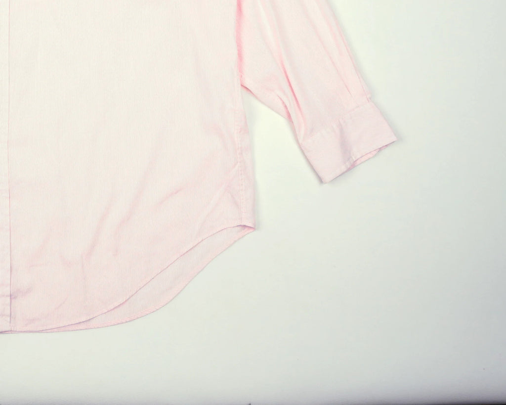 Ralph Lauren Pink Button-up Shirt XL Cotton