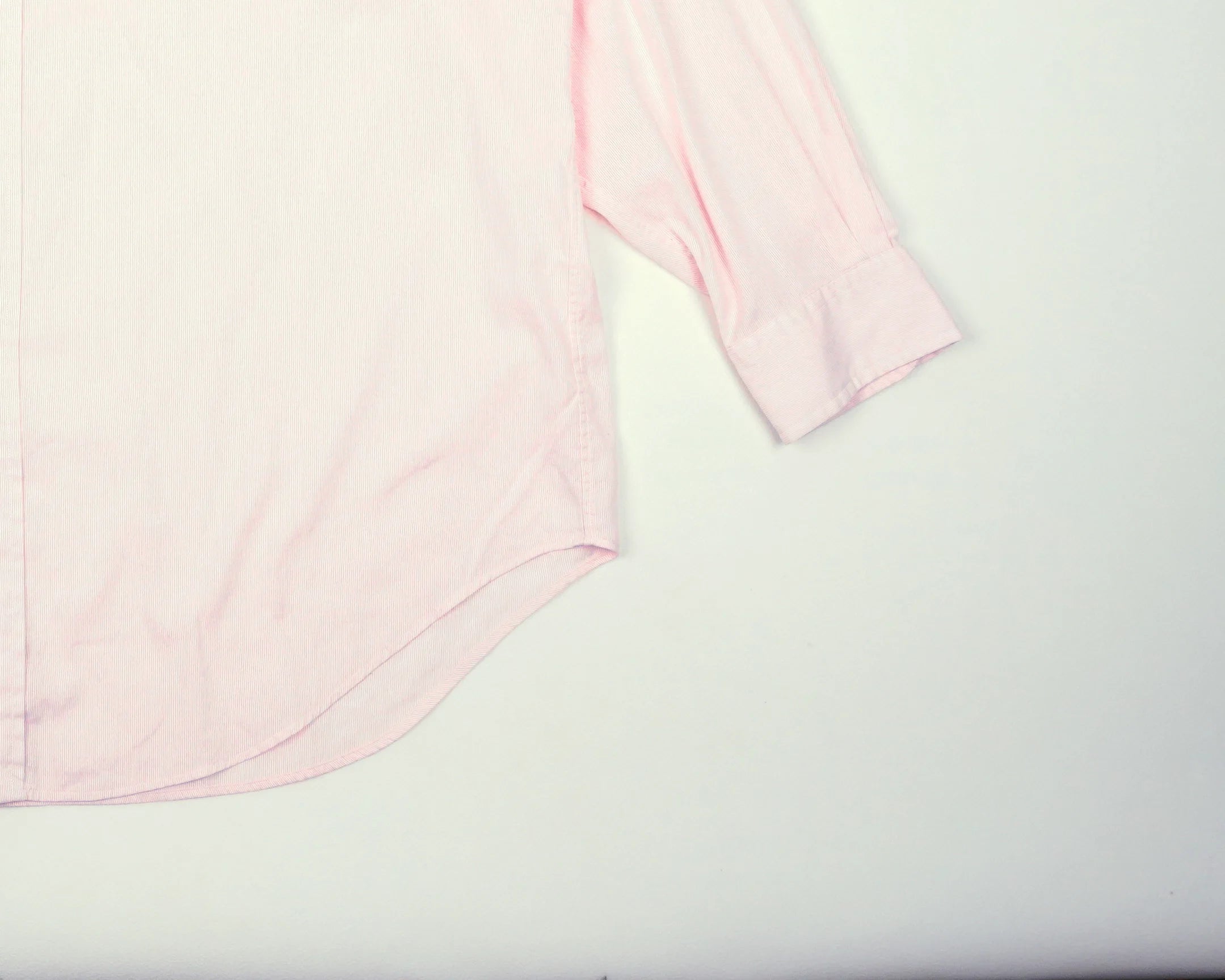 Ralph Lauren Pink Button-up Shirt XL Cotton