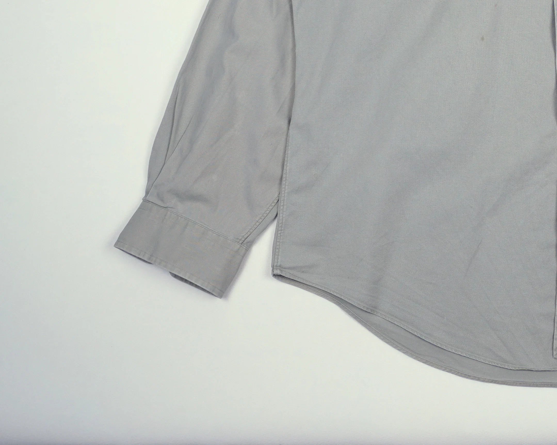 Ralph Lauren Gray Button-down Shirt XXL Cotton