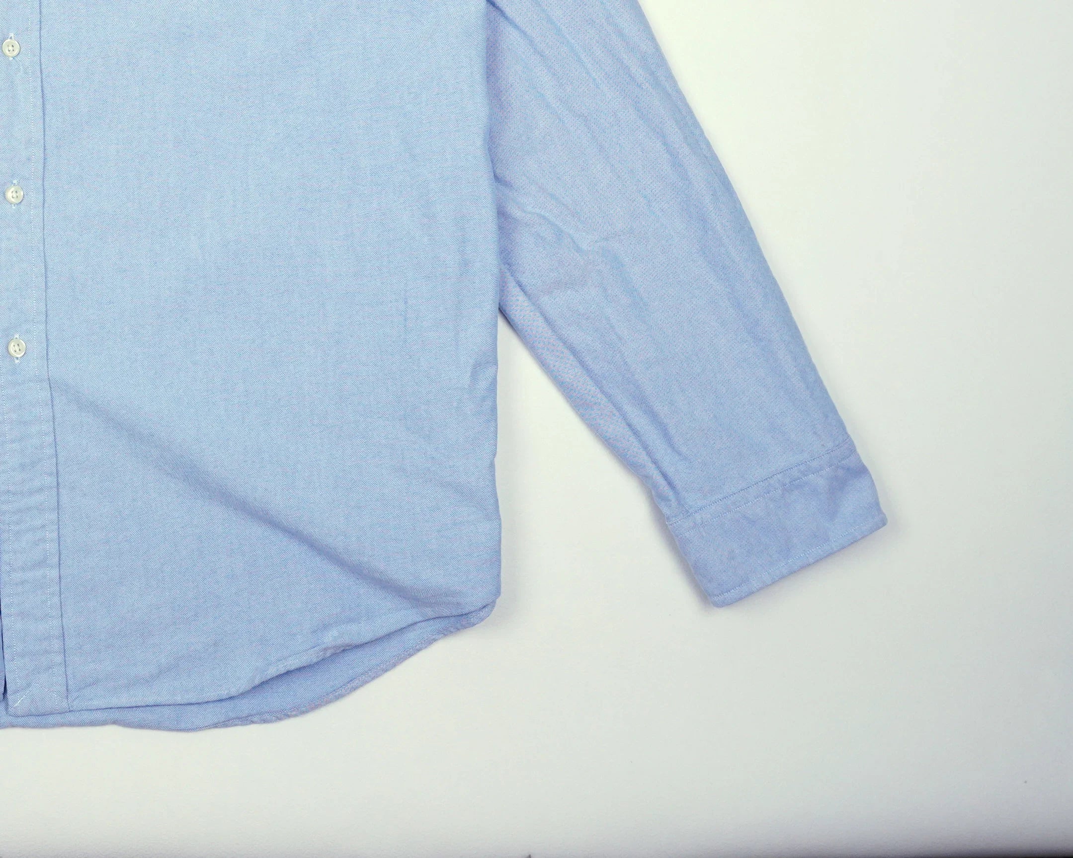 Ralph Lauren Blue Button-up Shirt XL Cotton