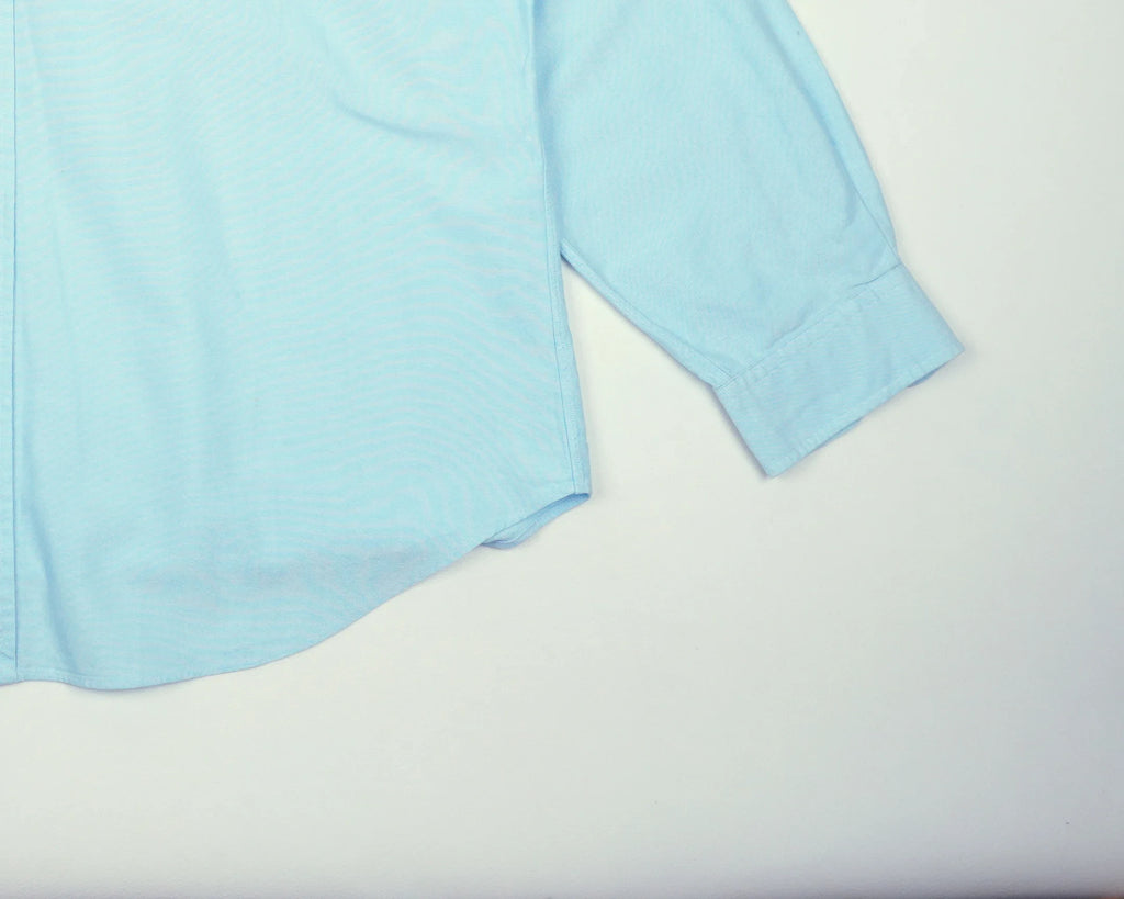 Ralph Lauren Blue Button-up Shirt XXL Cotton