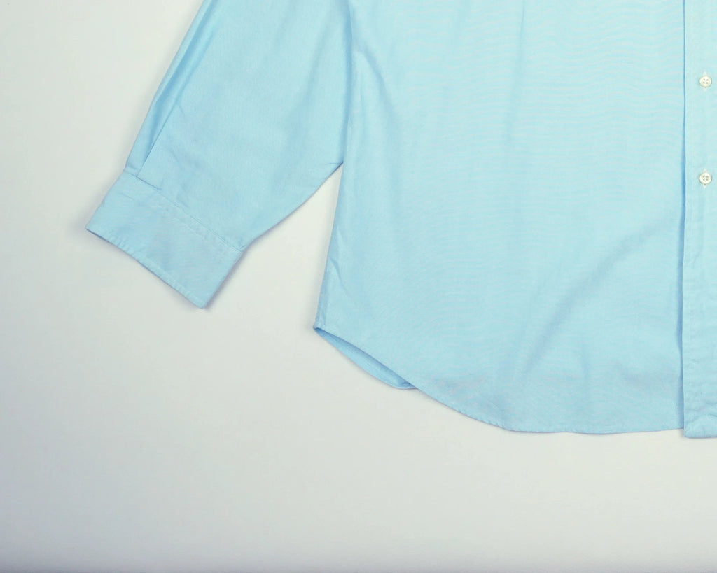 Ralph Lauren Blue Button-up Shirt XXL Cotton